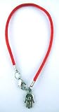 Kabbalah Red String Bracelet with Hamsa Hand