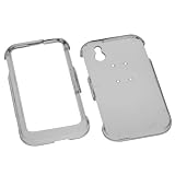 Transparent Smoke Snap On Phone Cover for LG Arena (GT950) AT&T Protector Case