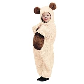 Toddler Oatmeal Bear Costume Microfiber PLUSH FUR this year and all time favorite!