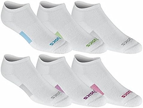 ASICS Women's Low Cut Athletic Sock 6 Pack