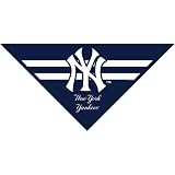 New York Yankees Pet Dog Baseball Jersey Bandana S/M