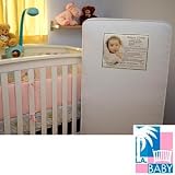 L.A. Baby Organic Cotton 2-in-1 Orthopedic Mattress