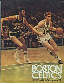 1972 Boston Celtics Official Program