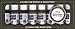 Vallejo Panzer Colors Paint Set #8, 17ml