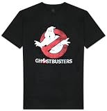  : TS276 Ghostbusters Logo Glow in the Dark T-Shirt