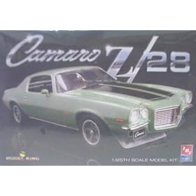 AMT/ERTL 1/25 '70 Camaro Z/28