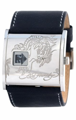 Ed Hardy Men's UN-DR Undercover Dragon Stainless Steel 316L Watch