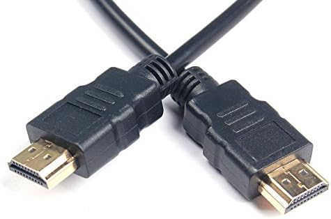 Simtyso® High Speed HDMI Cable 3 Feet 1 Meters supports Ethernet 3D and Audio Return pack of 2