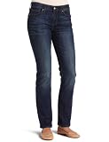 Levi's Women's 525 Slim Fit Straight Leg Jean, Sapphire, 12 Medium