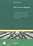 The Costanzo obligation : the obligations of national administrative authorities in the case of incompatibility between national law and European law