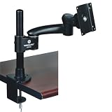 Vanguard VM-841C Column Type Television and Monitor Mount (Black)