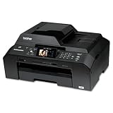 Brother Printer MFC-J5910DW Wireless Color Photo Printer with Scanner, Copier and Fax ~ Brother
