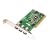 3 Port Firewire Adapter Card