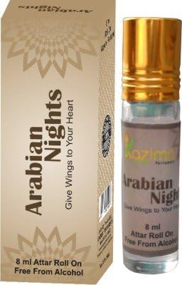 Kazima Attar Roll On Arabian Night Concentrated Eau de Parfum - 10 ml(For Men, Women)