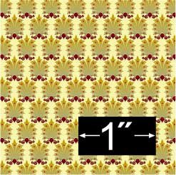Dollhouse Wallpaper Victorian Wainwright