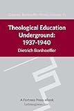 Theological education underground, 1937-1940