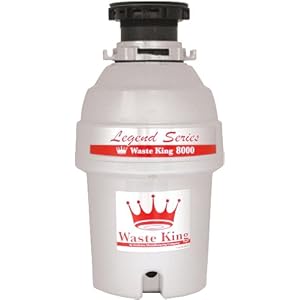 Waste King L-8000 Legend Series 1.0-HorsepowerContinuous Feed Operation Waste Disposer  