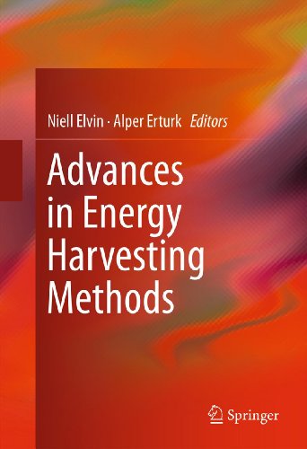 Advances in Energy Harvesting Methods