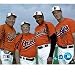 Jim Palmer, Brooks Robinson, Frank Robinson, and Earl Weaver Autographed/Hand Signed Baltimore Oriol