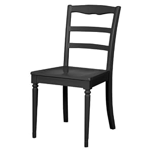 South Hampton Desk Chair - Black by -