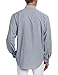 IZOD Men's Button Down Long Sleeve Stretch Performance Gingham Shirt (Discontinued), Zeus Navy, Medium