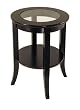 Winsome Wood Round End Table, Espresso