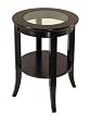 Winsome Wood Genoa End Table, Espresso