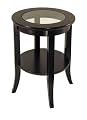Winsome Wood Round End Table, Espresso