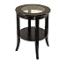 Winsome Wood Genoa End Table, Espresso