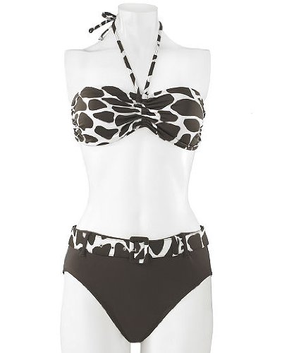 Spiegel Bandeau Two Piece Suit