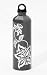 The FIRM 750ml Aluminum Water Bottle (Hibiscus, Poly Loop Cap)
