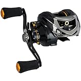 Piscifun&reg; Tuned Magnetic Brake System Low Profile Baitcaster Baitcasting Fishing Reel