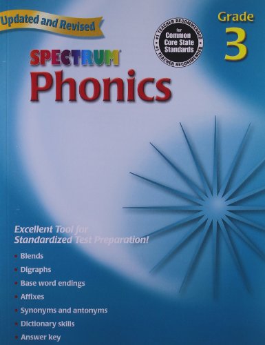 phonics grade 3 spectrum