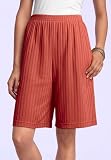 Ribbed Knit Shorts