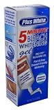 PLUS+WHITE 5-MINUTE BLEACH WHITENING GEL 3oz IMPROVED 89 ml