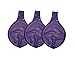 PMU Premium Latex Balloons - Jumbo Size Balloons for Birthdays, Wedding Parties, Baby Shower, Indoor & Outdoor Party Events & Decoration Supplies - Made in USA, 36 Inch Quartz Purple, Pkg/3
