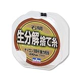 ダイワ(Daiwa) 石鯛生分解捨て糸 30m ナチュラル 04604201 mステ