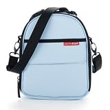 Skip Hop Triple Bottle Bag Ice Blue