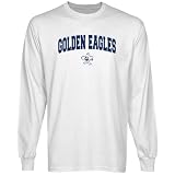 NCAA Oral Roberts Golden Eagles White Logo Arch Long Sleeve T-shirt