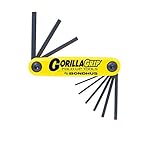 BONDHUS(ボンダス) ナイフ型六角レンチセット5本組 インチタイプ HF5
