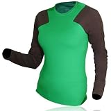 Nike Lady All Conditions Gear Long Sleeve Fit Crew Baselayer Top