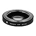 Fotodiox Pro Lens Mount Adapter - Konica Auto-Reflex (AR) SLR Lens to Nikon F Mount SLR Camera Body