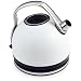 Prestige Deco Cordless Dome Kettle, White, 1.5 Litre
