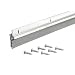 M-D Building Products 5090 Triple Fin Door Sweep DV-1, 36 Inches, Aluminum
