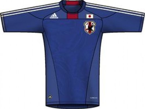 Adidas Japan Trikot Home blau/rot P40198 WM2010, Größe: M