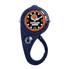 Ewatchfactory Cleveland Browns Clip Watch