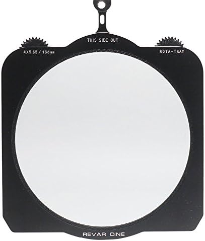 RC-RT4565138NF Rota-Tray 4x5.65/138mm with No Filter Rotating Filter Tray, Black