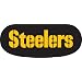 Pittsburgh Steelers Vinyl Face Decorations