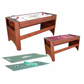 4 in 1 Multi Game Table 5ft. by Triumph Sports USA