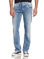 Pepe Jeans London Vaquero Tooting (Azul Claro)